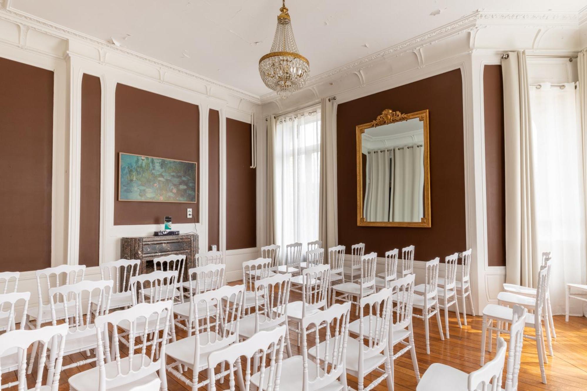 La Villa Santina Rethel Eksteriør billede