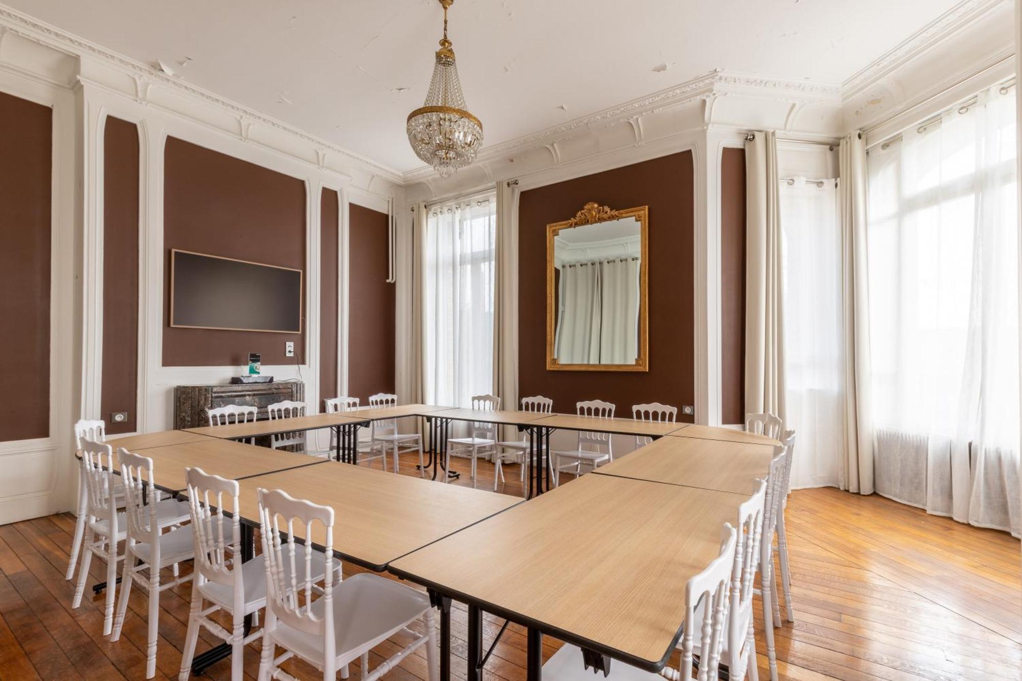 La Villa Santina Rethel Eksteriør billede