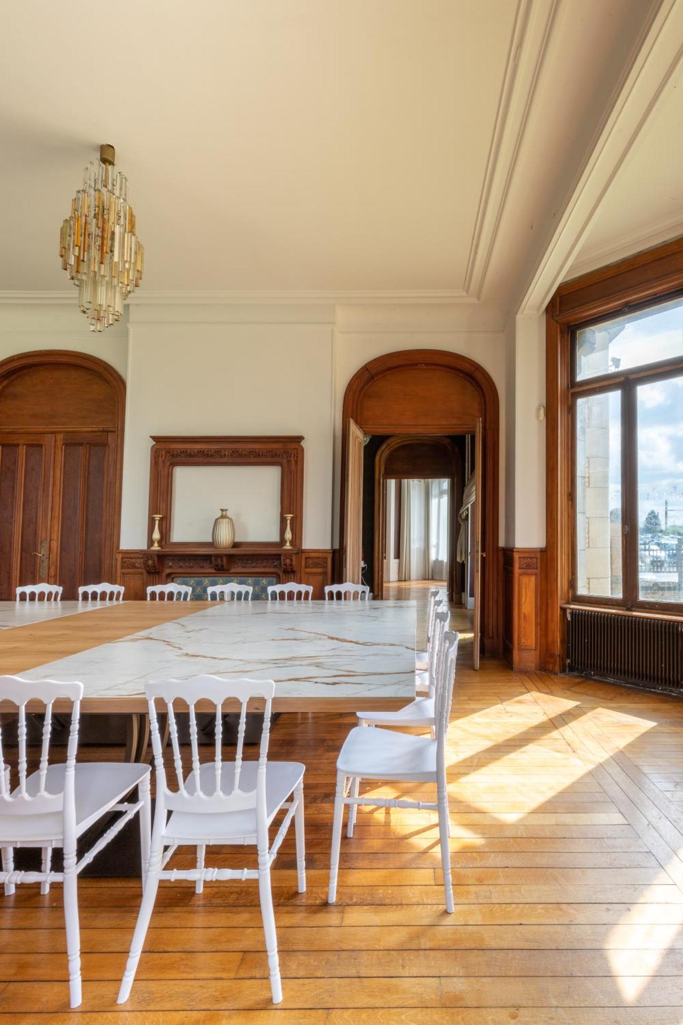 La Villa Santina Rethel Eksteriør billede