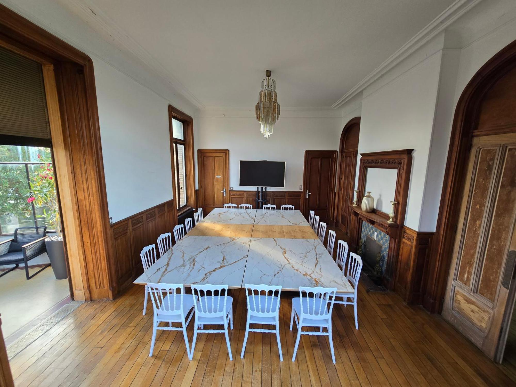 La Villa Santina Rethel Eksteriør billede