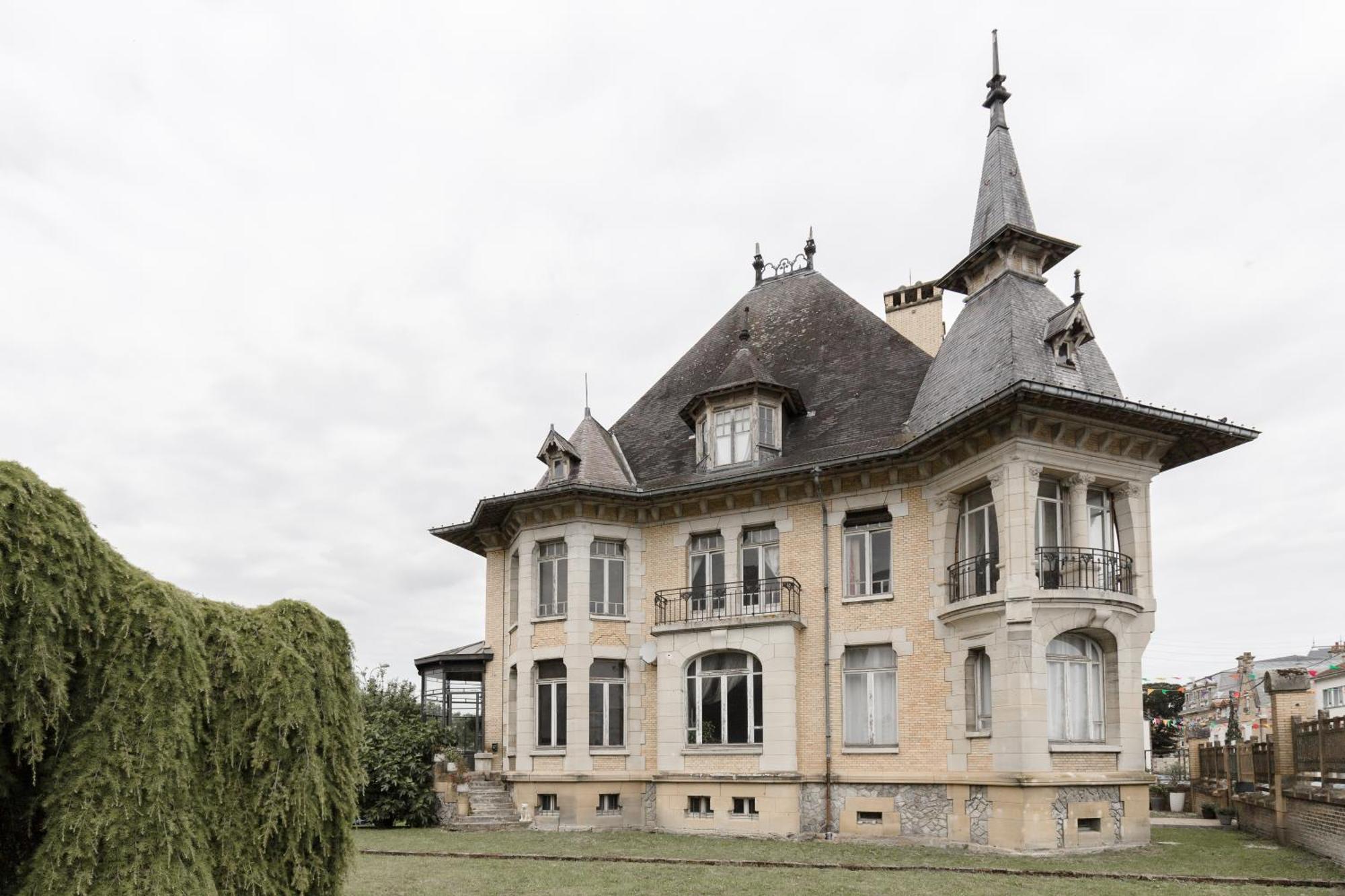 La Villa Santina Rethel Eksteriør billede