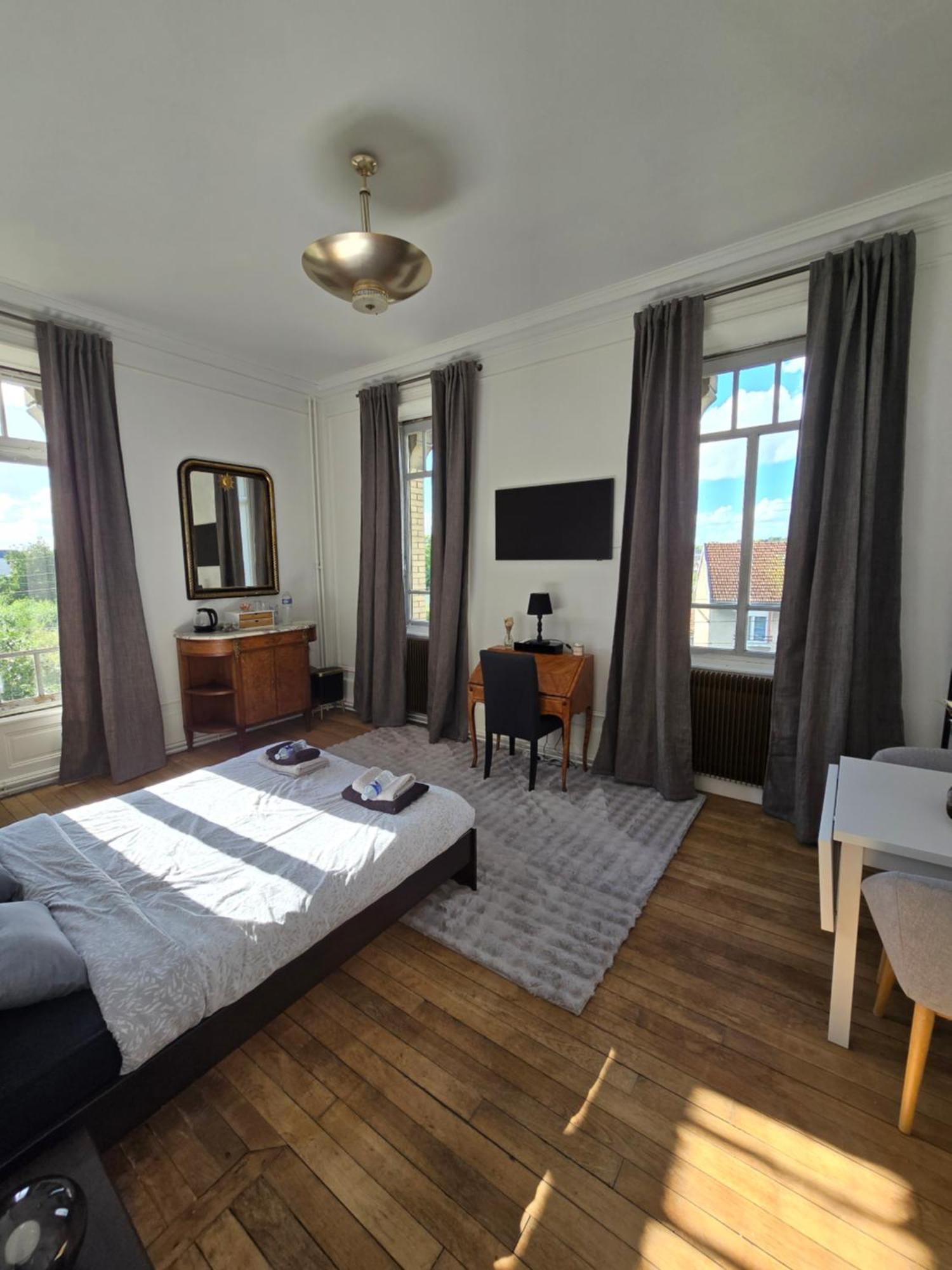 La Villa Santina Rethel Eksteriør billede